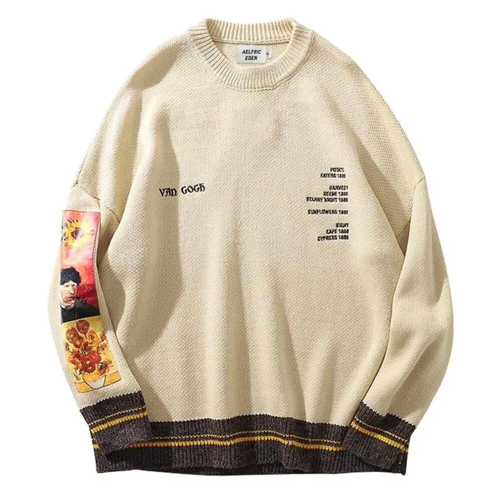 Aelfric Eden Vincent Van Gogh Pullover Unisex Sweater